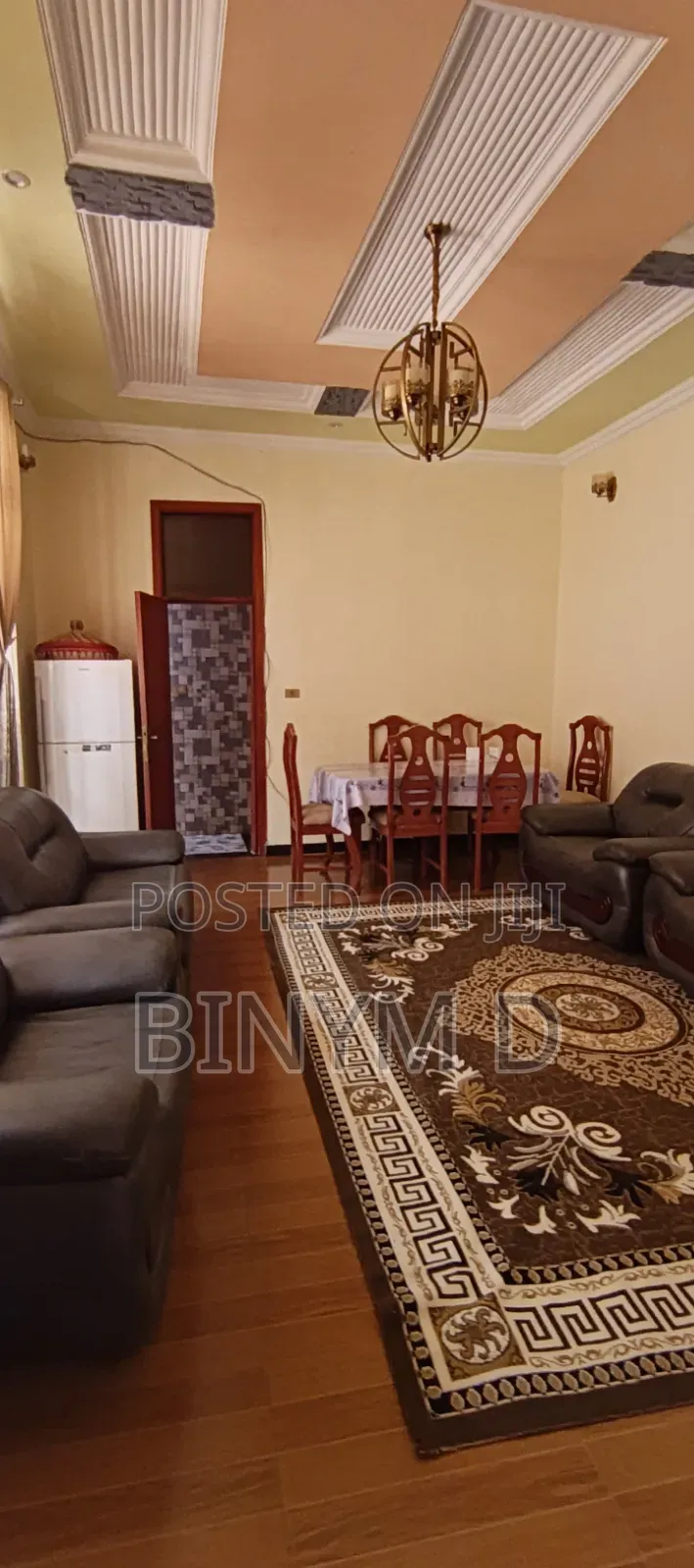 Furnished 4bdrm House in Akaky Kaliti for sale