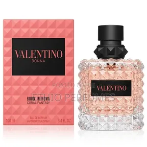 Valentino Coral Fantasy Vibrant Women's Perfume With a Luxurious Scent