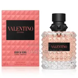 Valentino Coral Fantasy Vibrant Women's Perfume With a Luxurious Scent