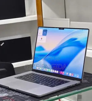 New Laptop Apple MacBook Pro 2021 M1 64GB Apple M1 Pro SSD 1T