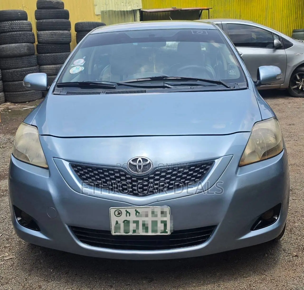 Toyota Yaris 2010 Blue