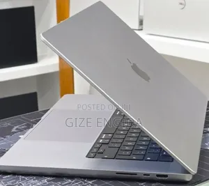 New Laptop Apple MacBook Pro 2021 M1 64GB Apple M1 Pro SSD 1T