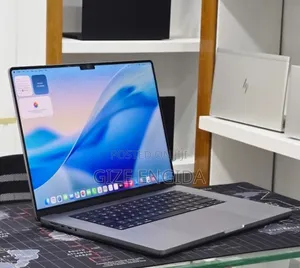 New Laptop Apple MacBook Pro 2021 M1 64GB Apple M1 Pro SSD 1T