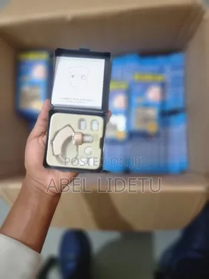 Easy-to-Use Hearing Amplifier With Multiple Ear Domes
