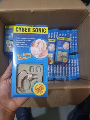 Cyber Sonic Hearing Amplifier Complete Starter Kit