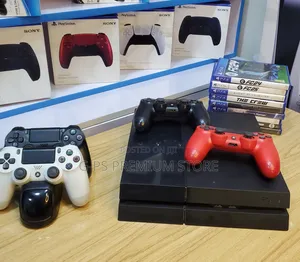 Fat Model PlayStation 4