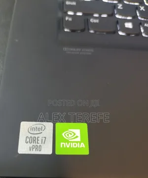 New Laptop Lenovo ThinkPad X1 Carbon 16GB Intel Core i7 SSD 512GB