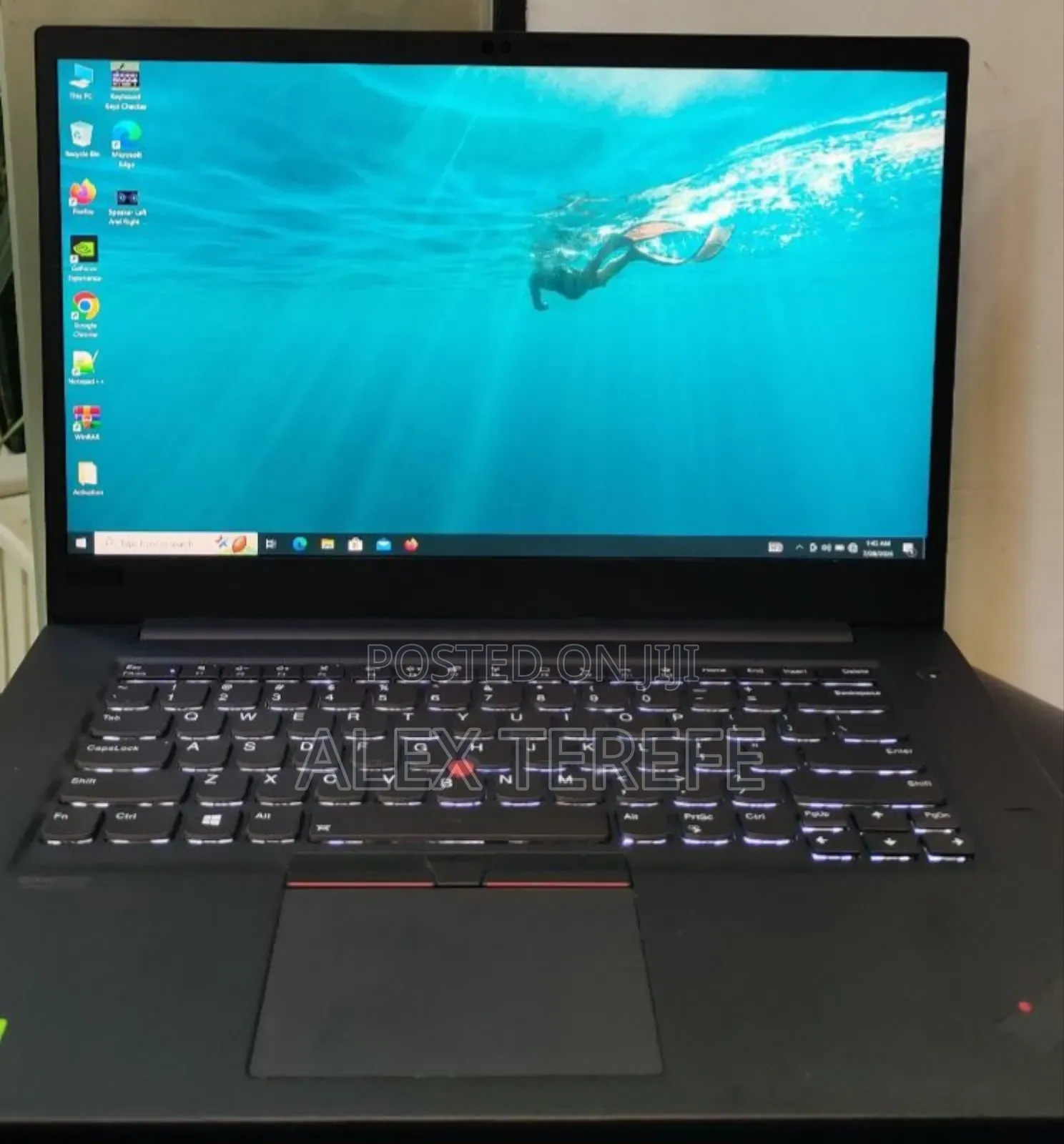 New Laptop Lenovo ThinkPad X1 Carbon 16GB Intel Core i7 SSD 512GB