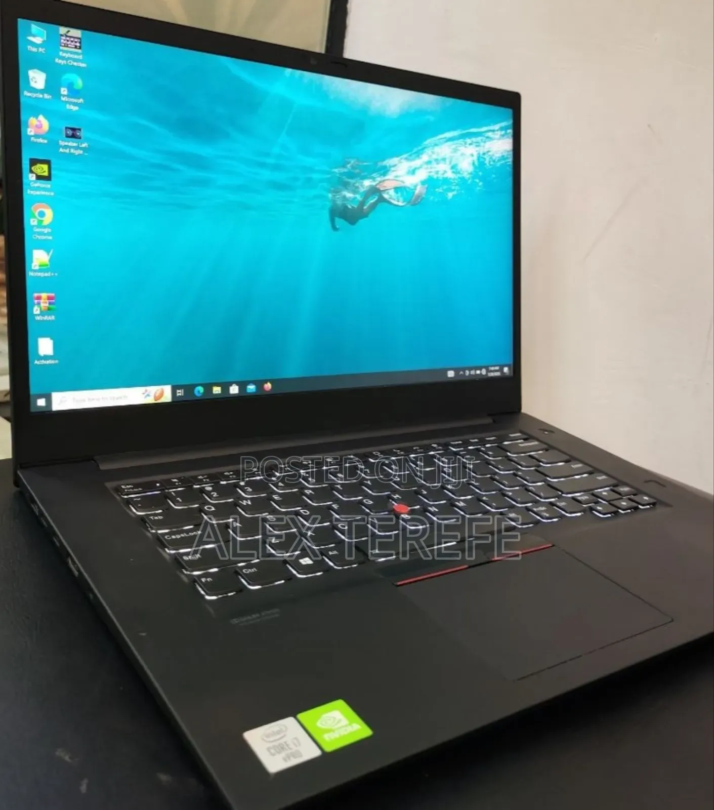 New Laptop Lenovo ThinkPad X1 Carbon 16GB Intel Core i7 SSD 512GB