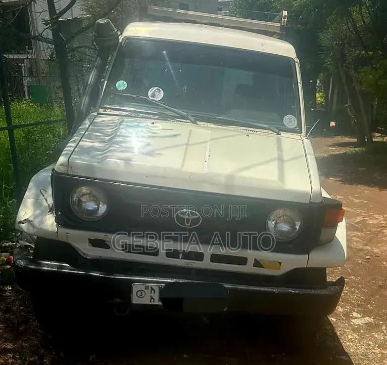 Toyota Land Cruiser 2001