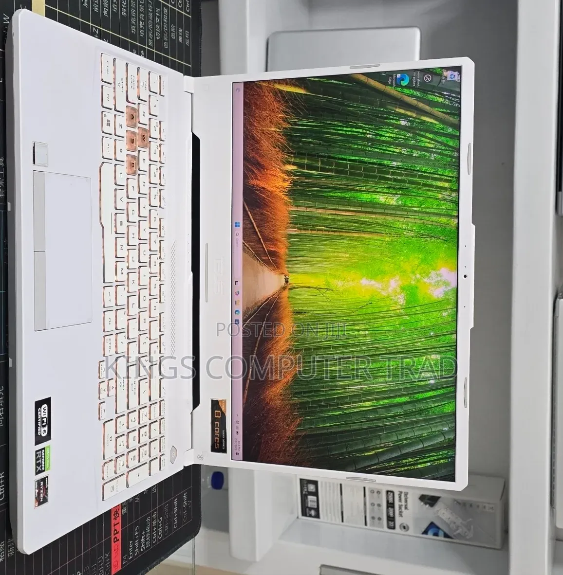 New Laptop Asus TUF Gaming A15 16GB AMD Ryzen 9 SSD 512GB