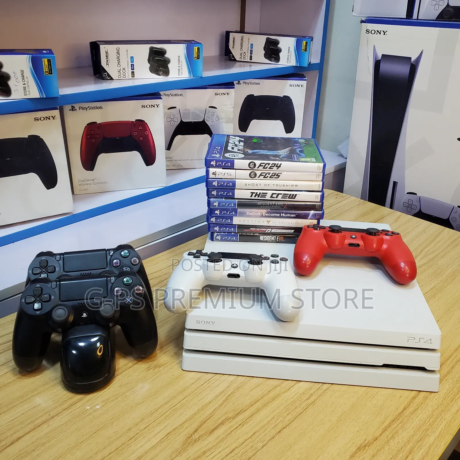 PlayStation 4pro Update 2original Joystick