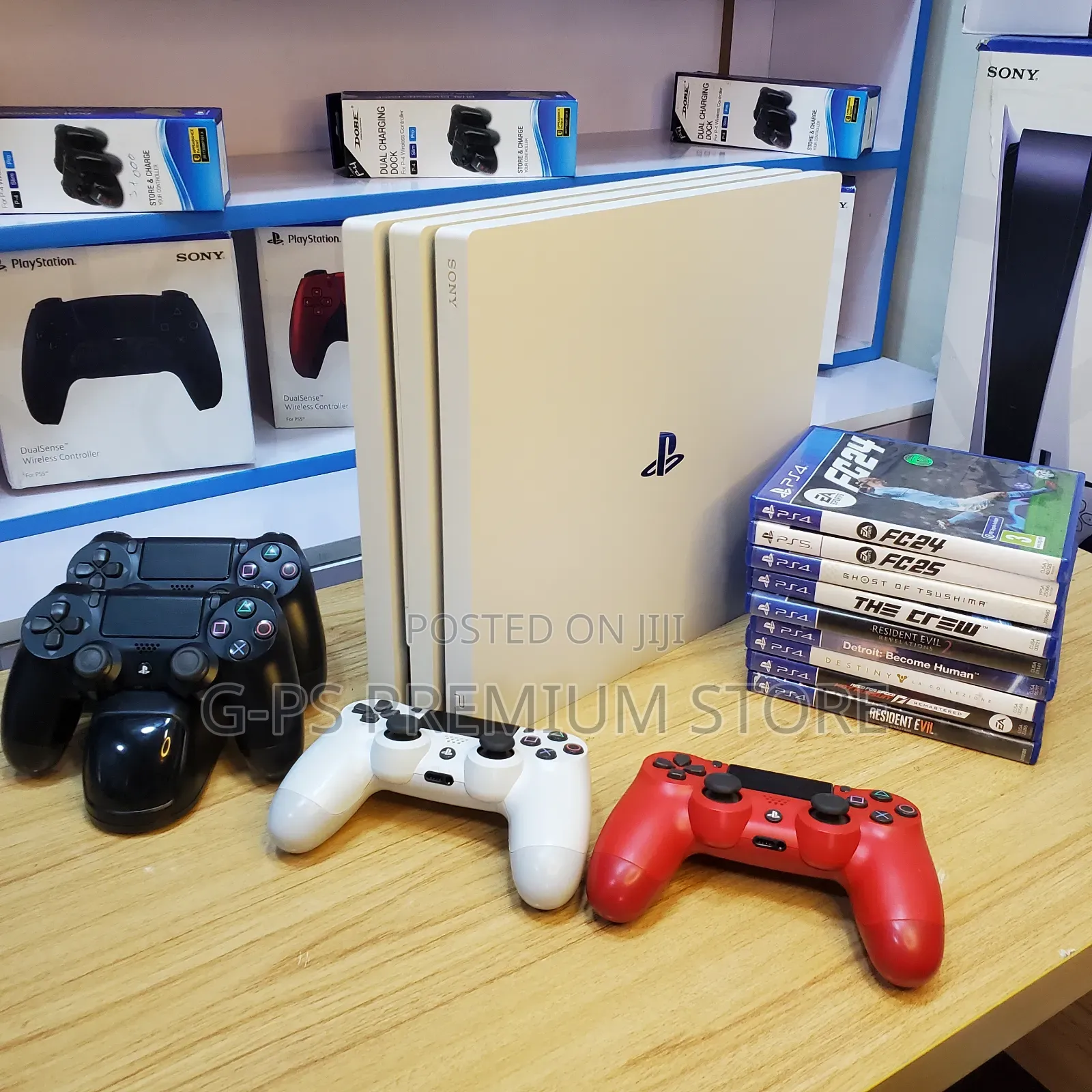 PlayStation 4 Pro Update 1TB