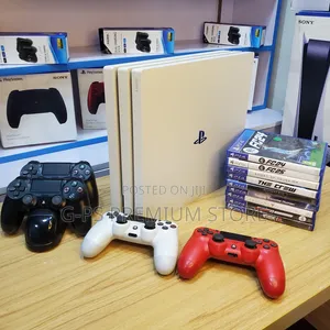 PlayStation 4 Pro Update 1TB