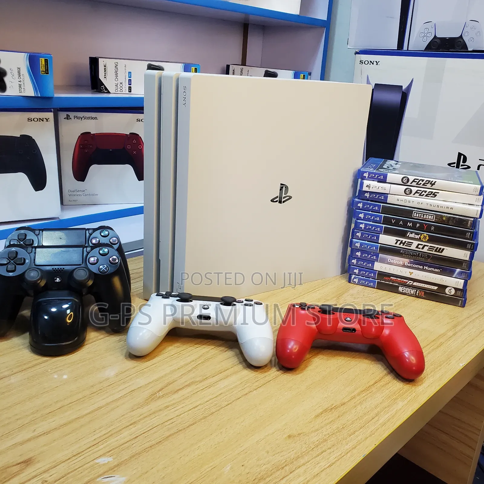 PlayStation 4 Pro Update 1TB