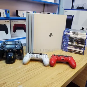 PlayStation 4 Pro Update 1TB