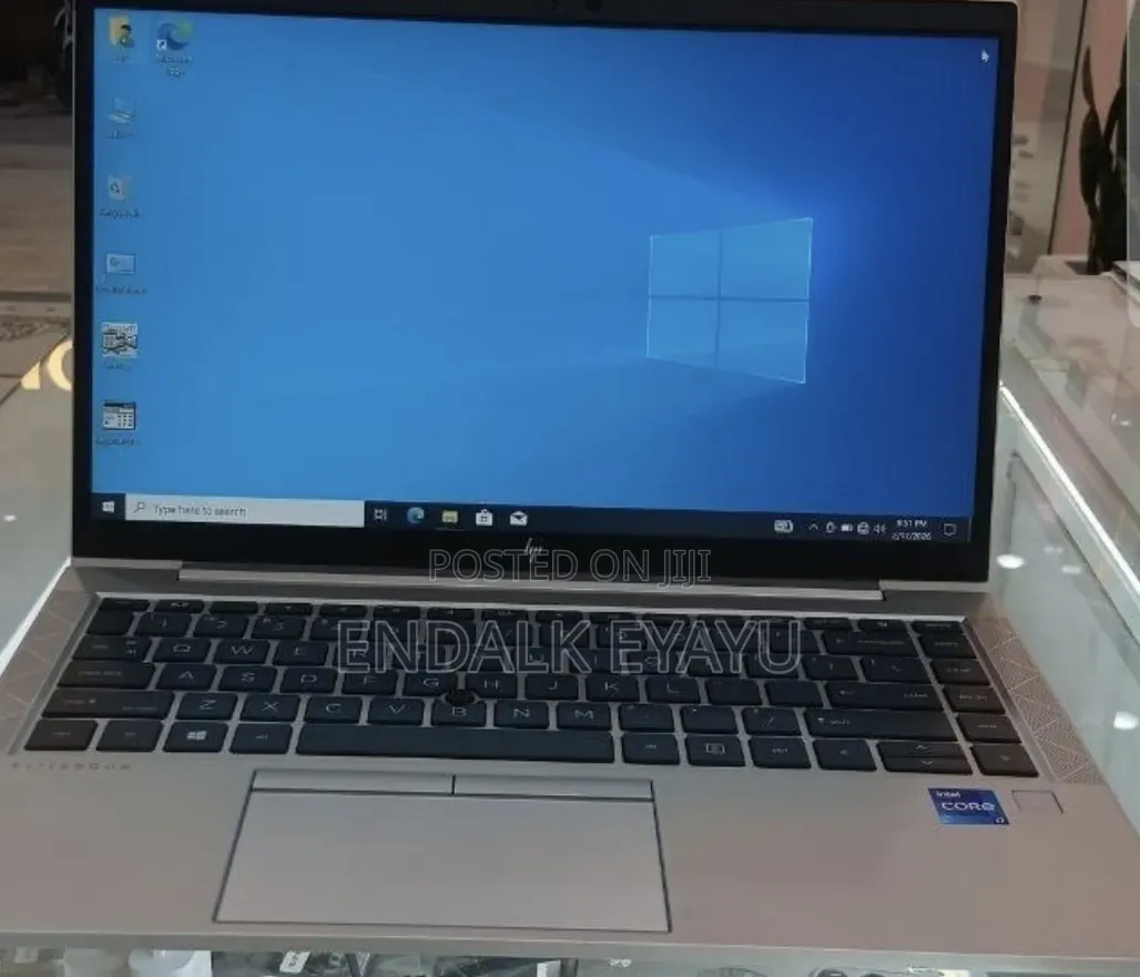 New Laptop HP EliteBook 840 G8 16GB Intel Core i7 SSD 512GB