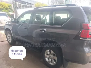 Toyota Land Cruiser Prado 2019 Gray