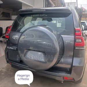 Toyota Land Cruiser Prado 2019 Gray