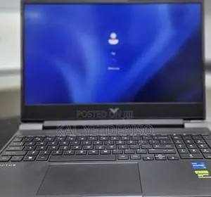 New Laptop HP Victus 15 8GB Intel Core i5 SSD 512GB