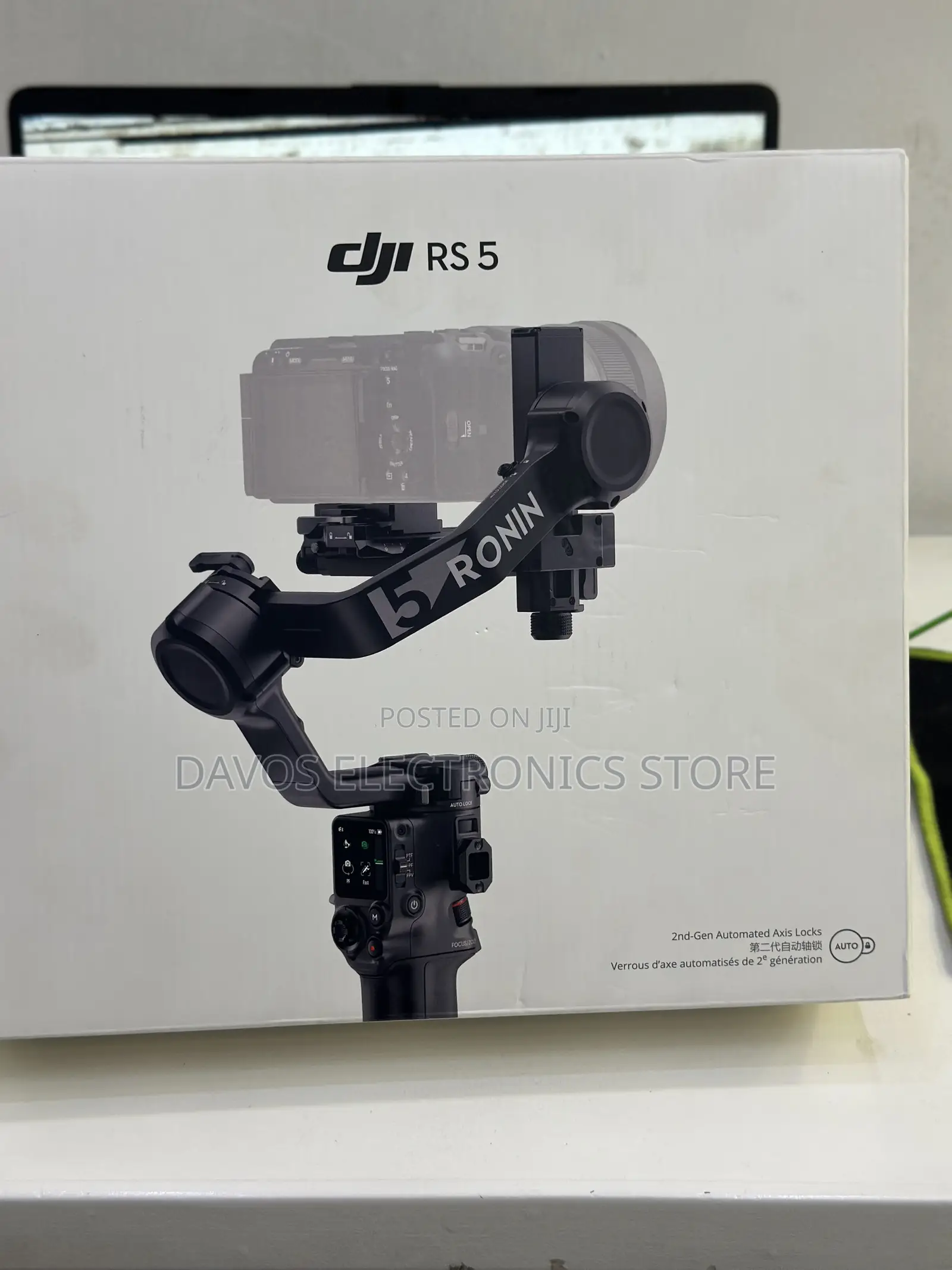DJI RS 5 Gimbal Stabilizer