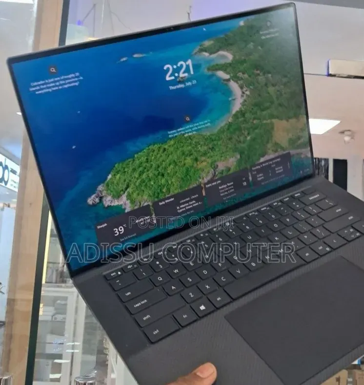New Laptop Dell XPS 15 16GB Intel Core i7 SSD 512GB