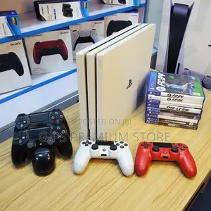 Dubai Used Ps4 Pro 1TB FC26
