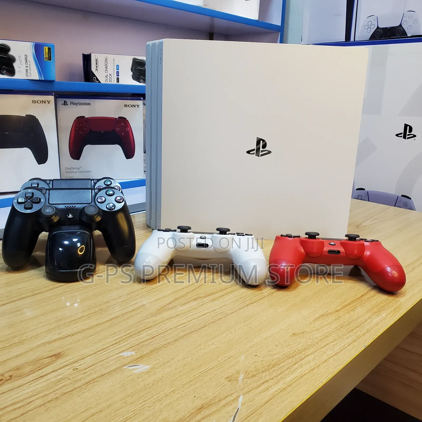 Dubai Used Ps4 Pro 1TB FC26