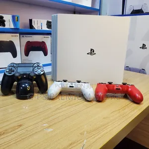 Dubai Used Ps4 Pro 1TB FC26