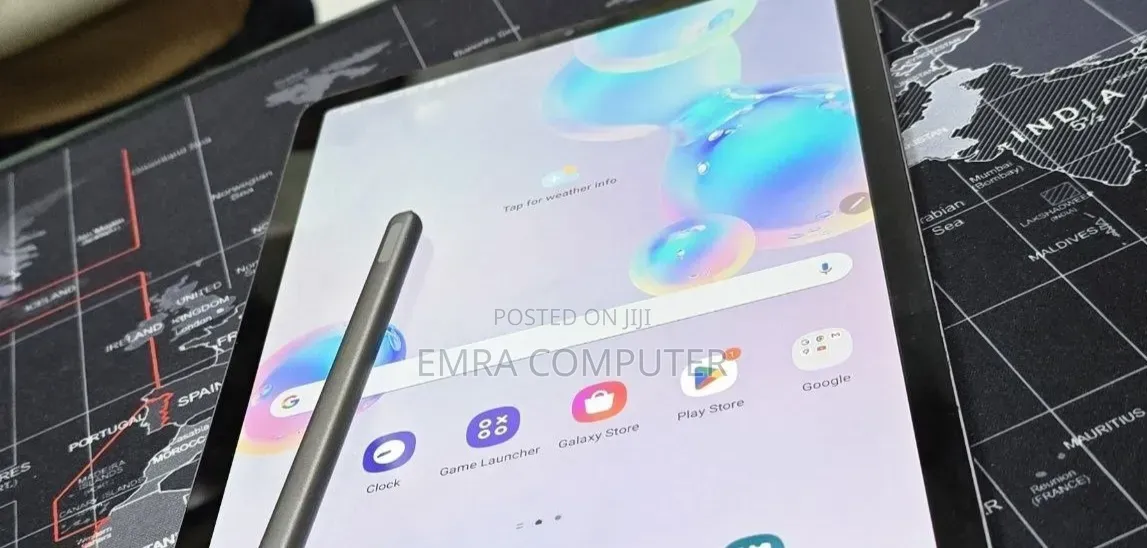 New Samsung Galaxy Tab S6 Lite 128 GB Silver