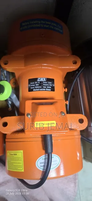 Vibri Dinamo 1hp - 4hp 380v