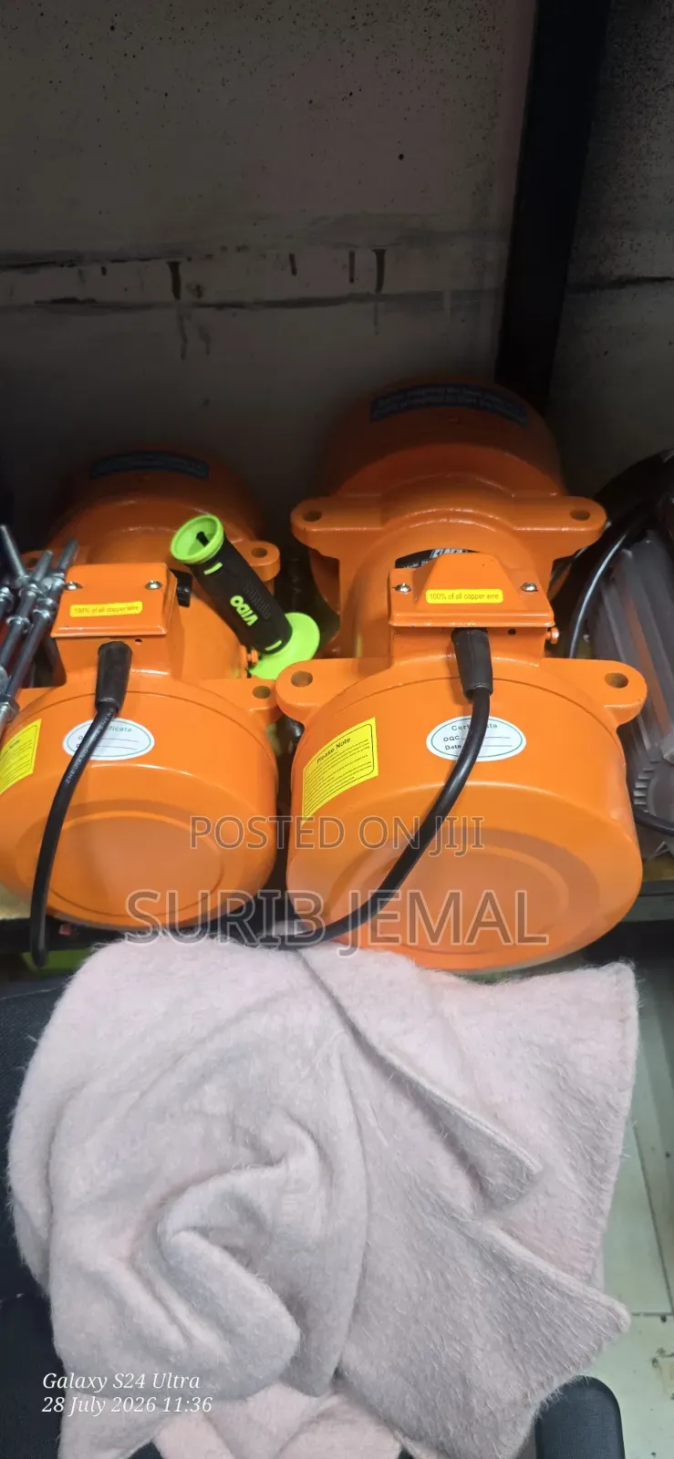 Vibri Dinamo 1hp - 4hp 380v