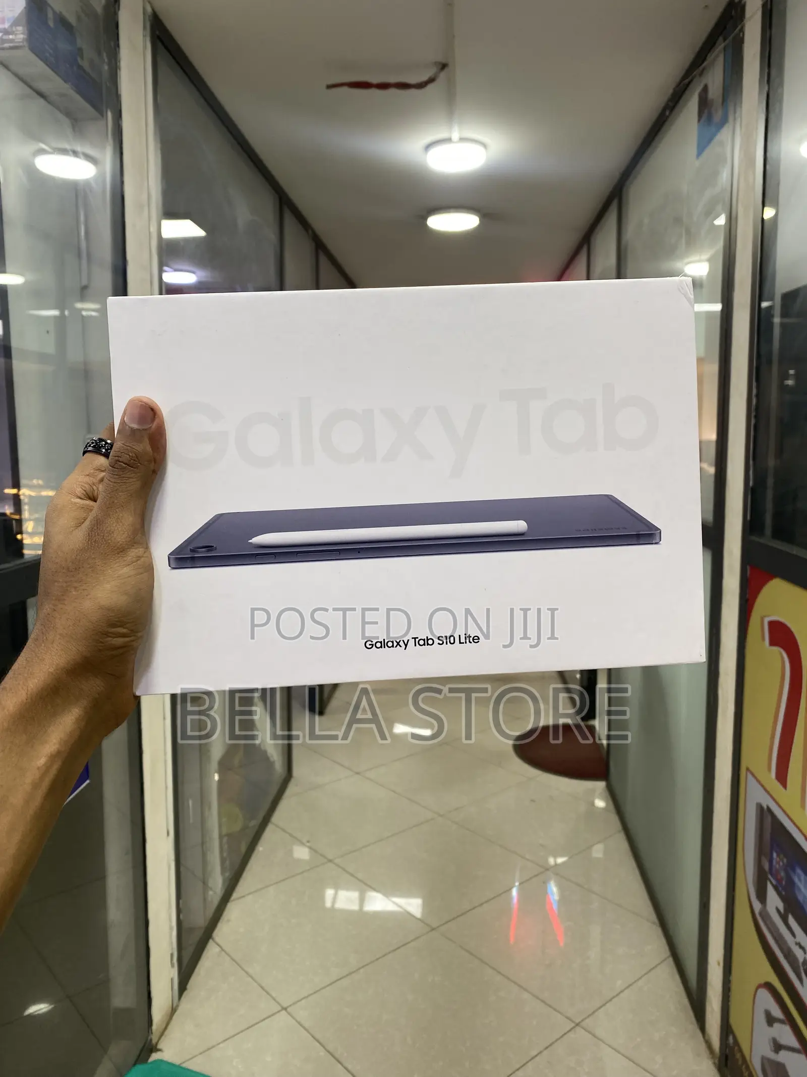 New Samsung Galaxy Tab S10 Lite 128 GB Black