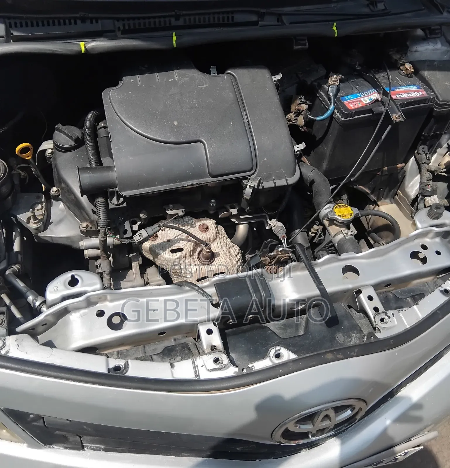 Toyota Yaris 2012