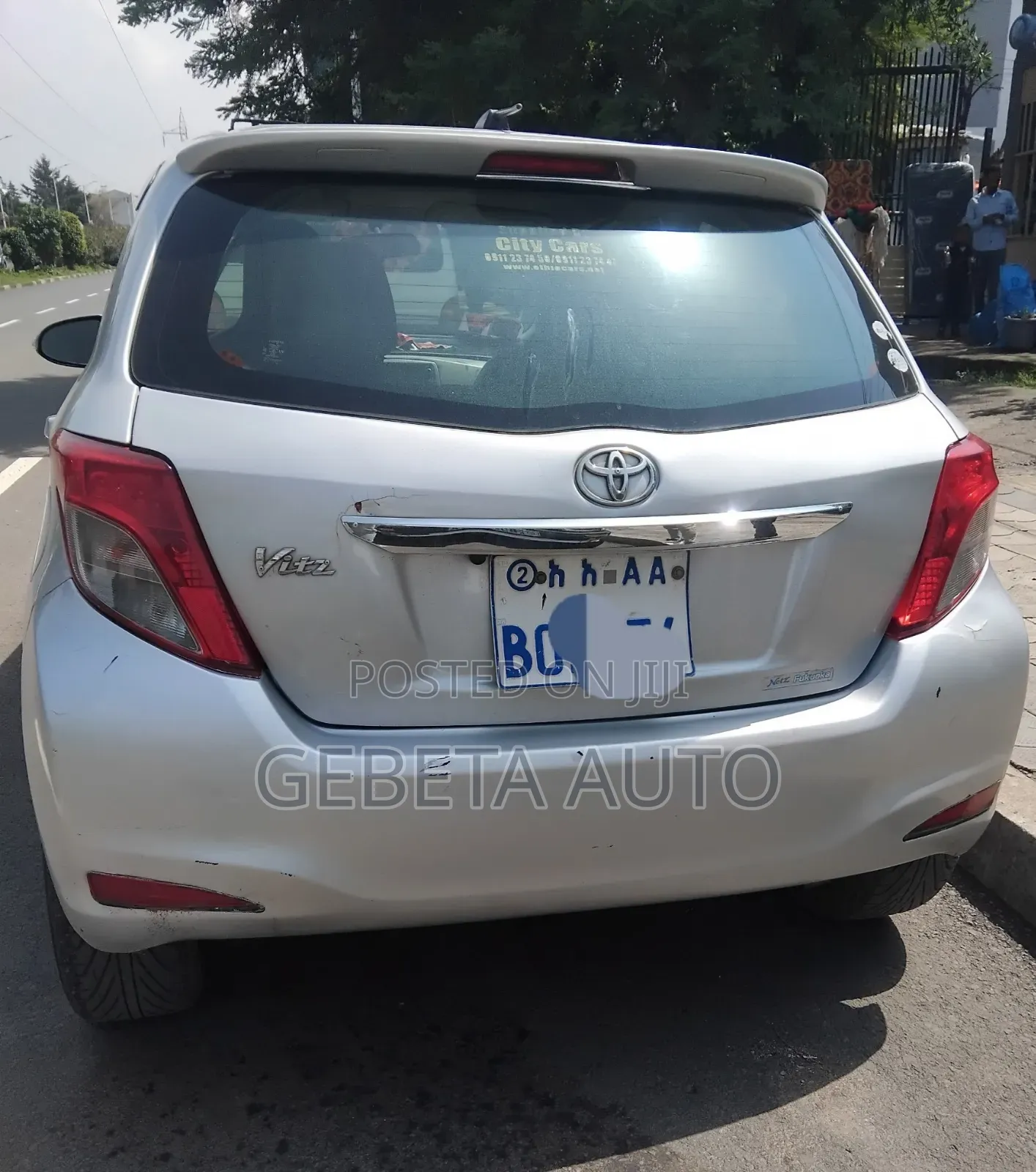 Toyota Yaris 2012