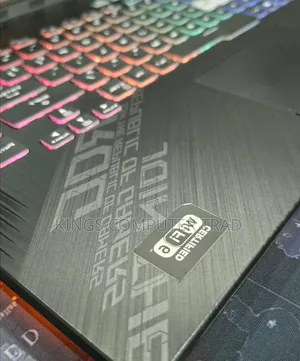 New Laptop Asus ROG Strix G15 16GB Intel Core i7 SSD 512GB