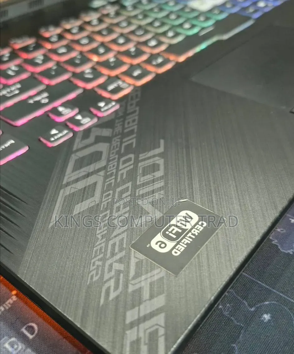 New Laptop Asus ROG Strix G15 16GB Intel Core i7 SSD 512GB