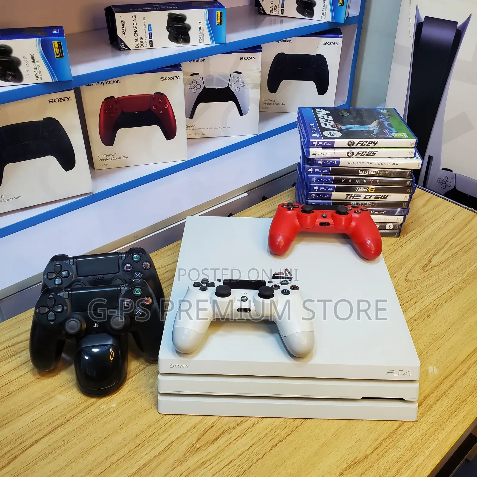 PlayStation 4 Pro Update Used