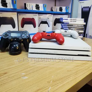 PlayStation 4 Pro Update Used