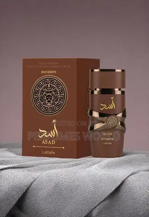 Asad Bourbon by Lattafa – Bold Lasting Performance