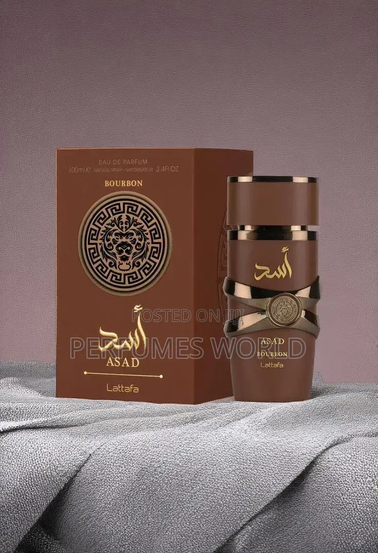 Asad Bourbon by Lattafa – Bold Lasting Performance