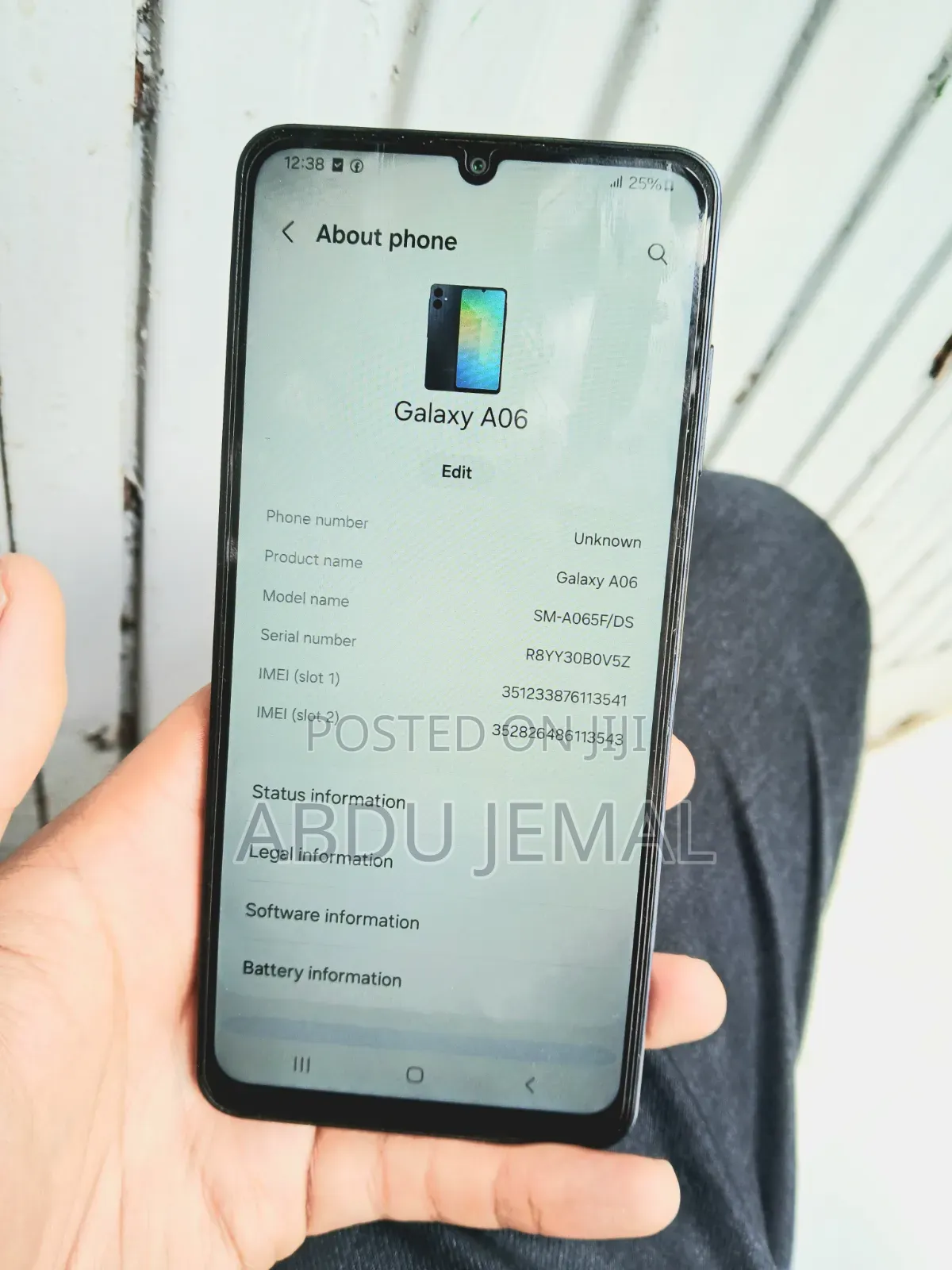 Samsung Galaxy A06 64 GB