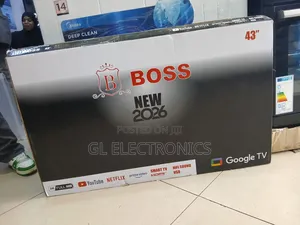 Boss TV 43 Inch 2026