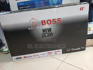 Boss TV 43 Inch 2026