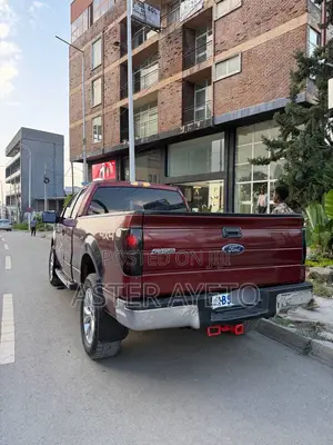 Ford F-150 2014 Burgundy