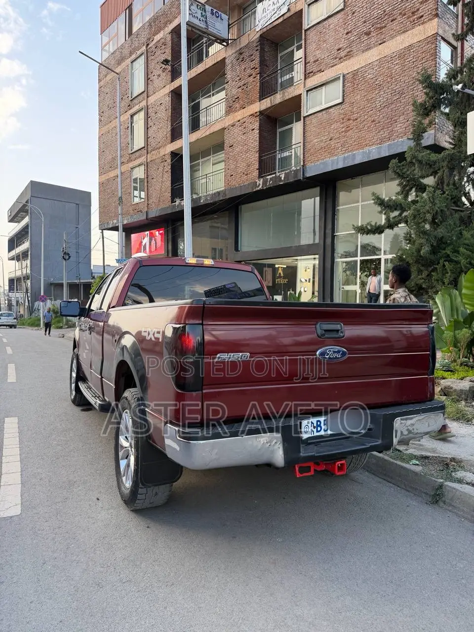 Ford F-150 2014 Burgundy