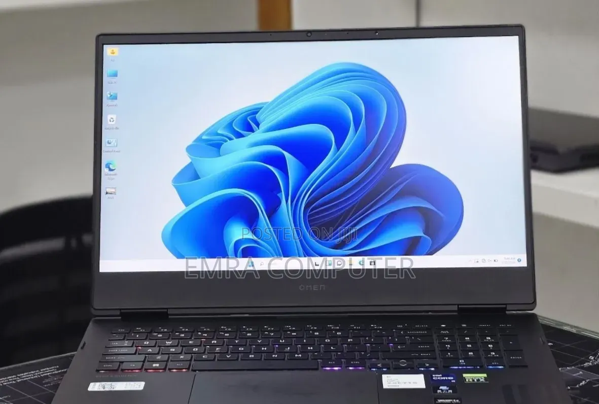 New Laptop HP Omen 16 16GB Intel Core i7 SSD 512GB