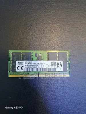 Laptop Memory