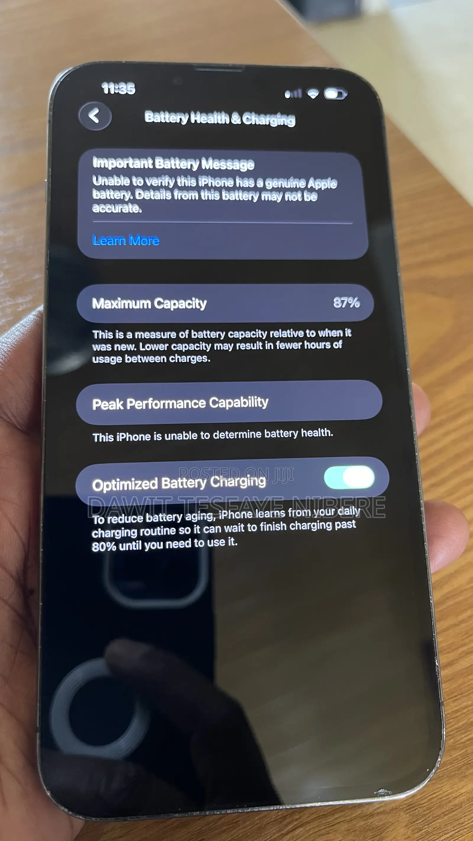 Apple iPhone 13 Pro Max 128 GB Gray