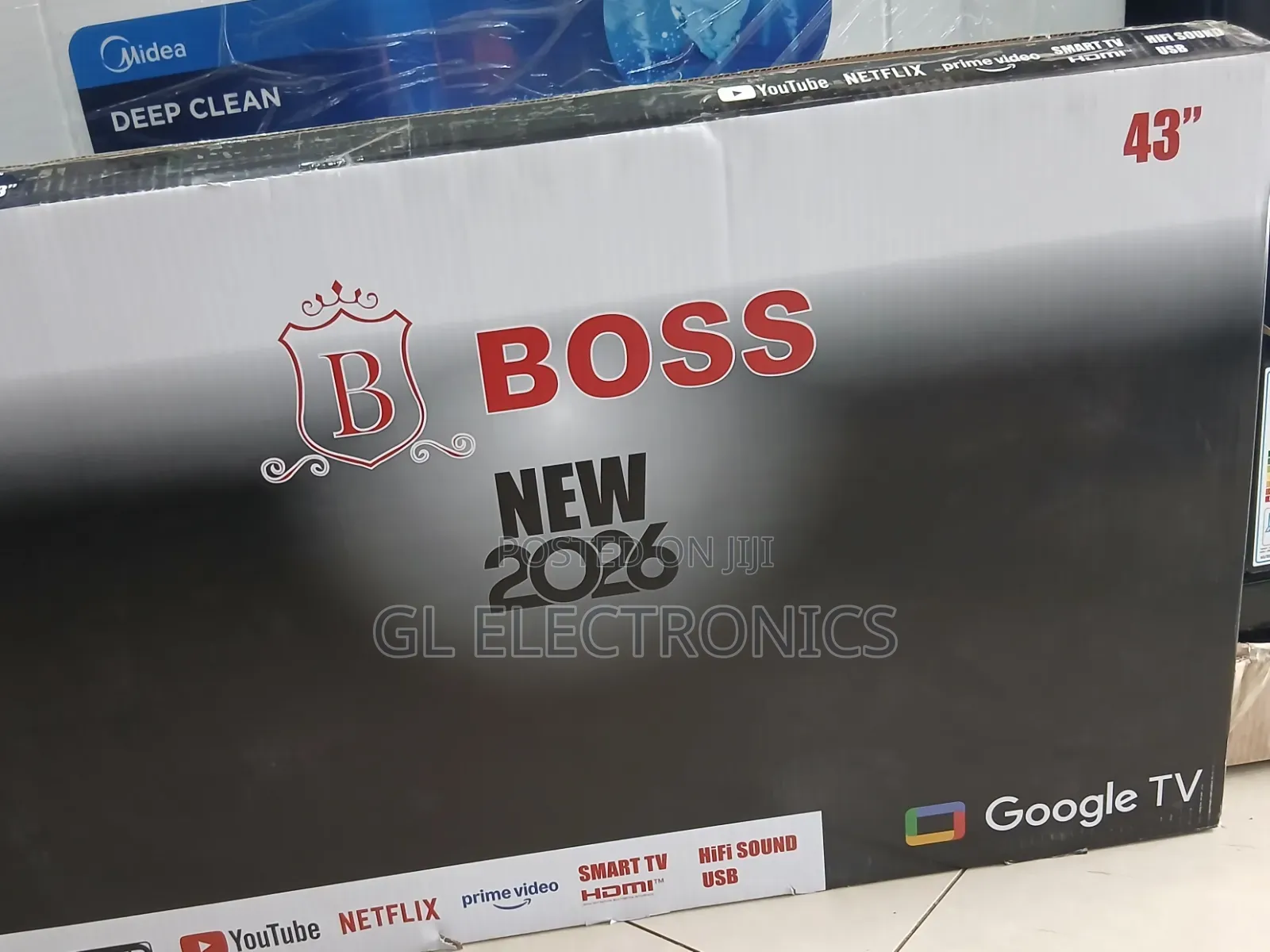 Boss 2026 TV 50 Inch